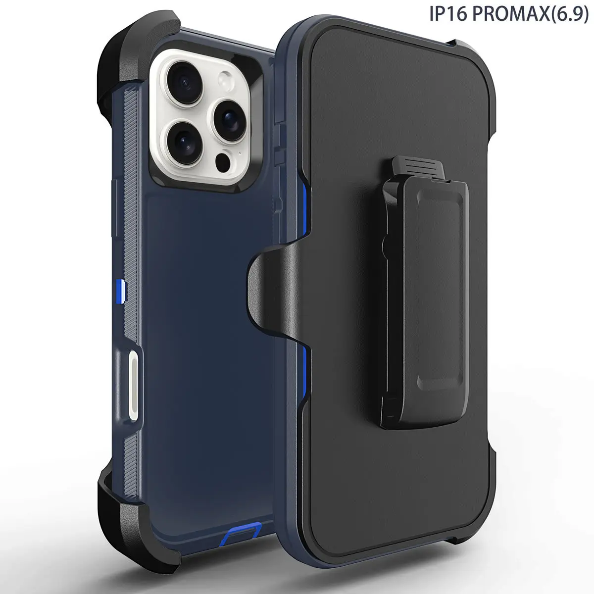 Essential phone case for outdoor workers, suitable for iPhone 16 Pro Max with back clip, iPhone 15 Plus protective case, 14 Max with rotating clip, 13 Pro waist-hanging phone case Essential phone case for outdoor workers, suitable for iPhone 16 Pro Max with back clip, iPhone 15 Plus protective case, 14 Max with rotating clip, 13 Pro waist-hanging phone case