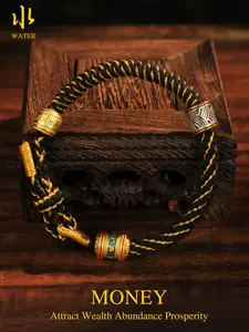 Water Favoring Chart Bracelet for Attracting Wealth and Abundance Enhance Financial Prospects According to Water Principles Ideal for Water-Favoring Chart Users
