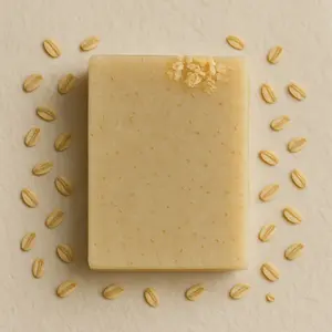 SKINSUMMERS Honey Silk Souffle Classic Soap Bar 3 oz Hydrating & Soothing Formula for Gentle Cleansing Moisturizing Daily Body Care Friend