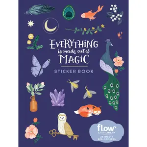 Everything Is Made Out of Magic Sticker Book by Irene Smit, Astrid van der Hulst
