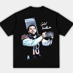 CALEB WILLIAMS "CHEESE GRATER" Chicago Football Adult and Youth T-Shirt Sweatshirt, Caleb Williams shirt, graphic t-shirts, # Bbearrr merch, Game Day Shirt, Chicago Football merch, men's clothing clothes merch, Streetwear, Gift For Him & Her LK9