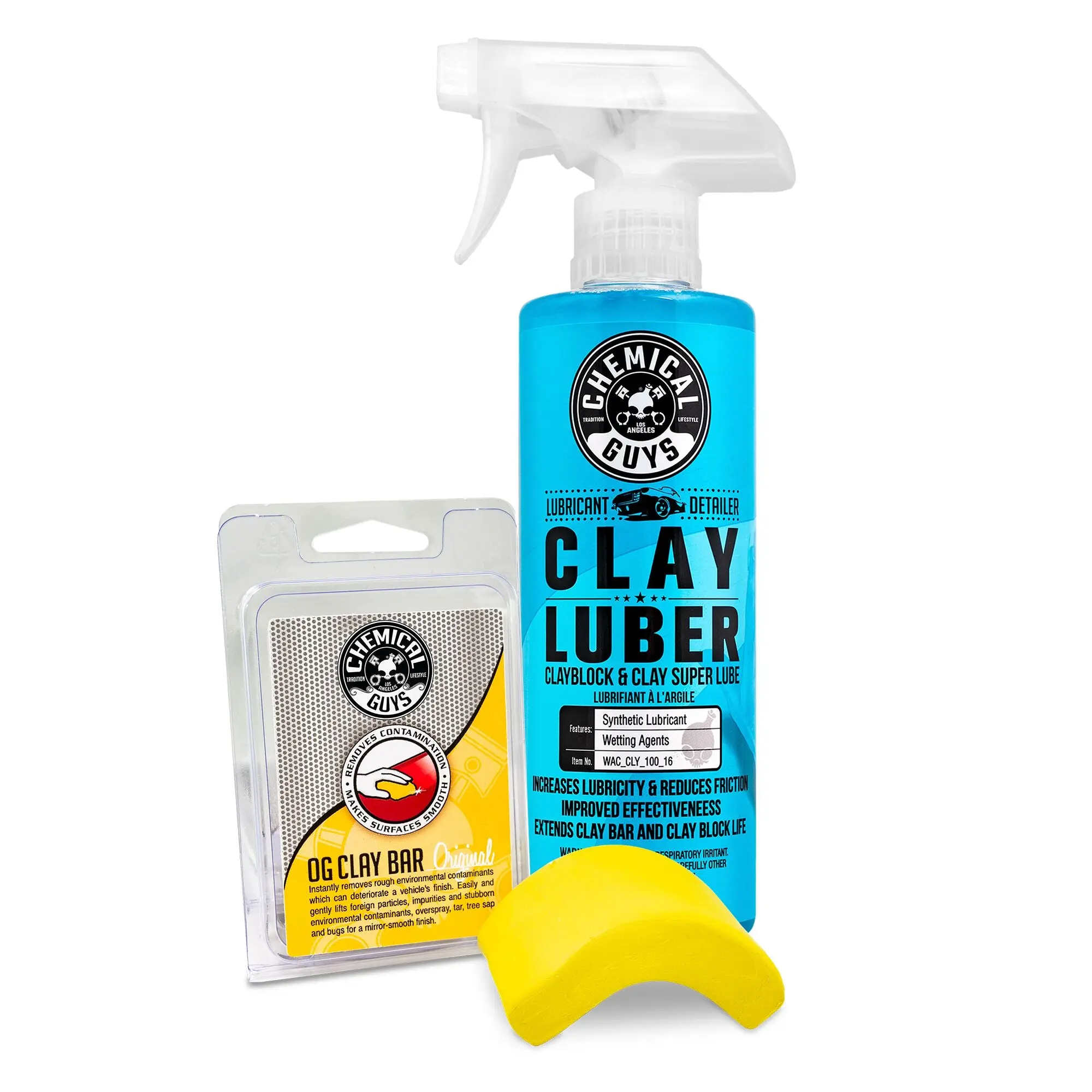 Light/Medium Clay Bar Starter Bundle, Car Detailing Supplies, Clay Block, Contaminant Removal Light/Medium Clay Bar Starter Bundle, Car Detailing Supplies, Clay Block, Contaminant Removal