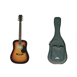 Stadium Dreadnought Acoustic Guitar and Case