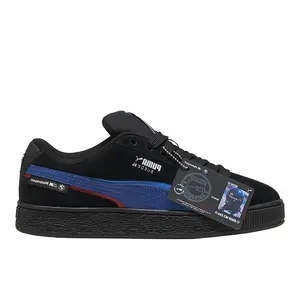 PUMA Mens Bmw M Motorsport Suede Xl Lace Up Sneakers Shoes Casual - Black