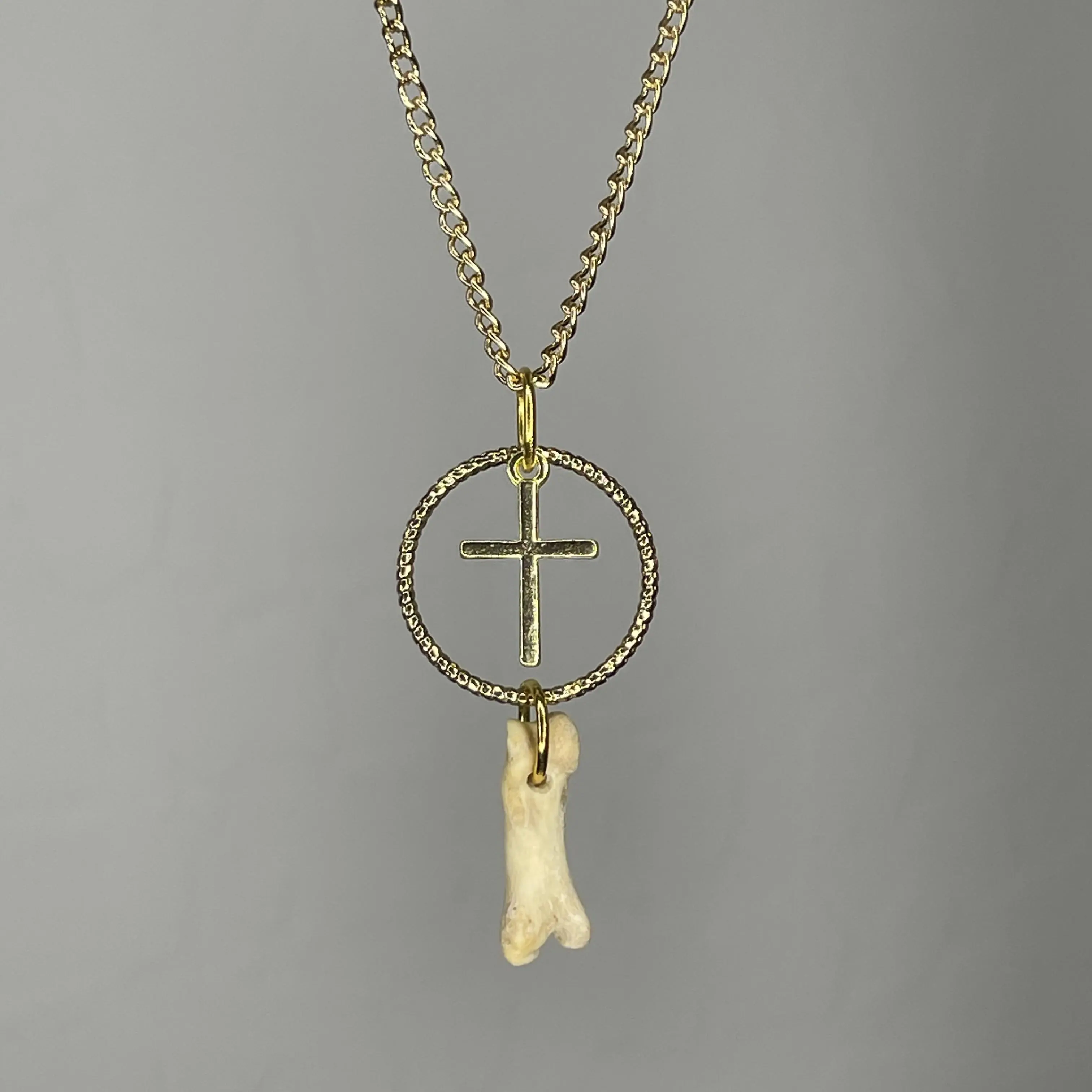 Coyote Cross Necklace
