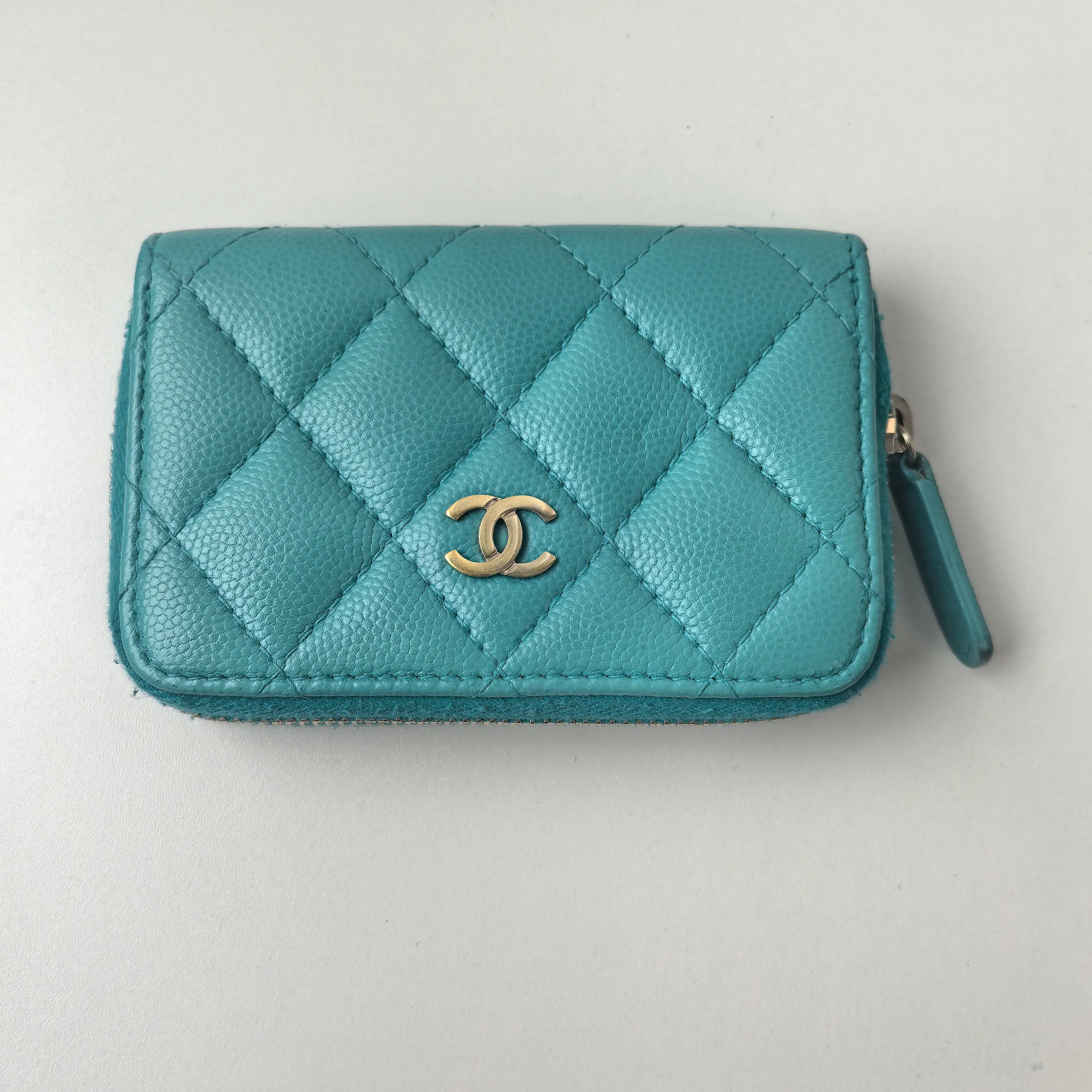 Pre-owned CHANEL caviar Clutches & Wristlets wristlets