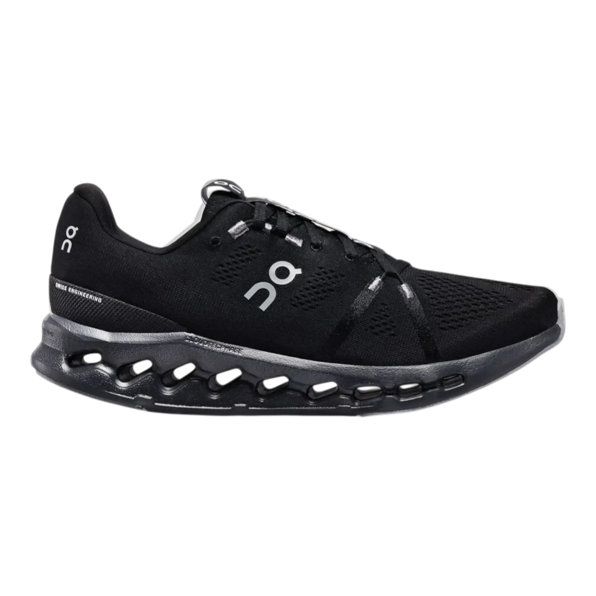 ON Cloudsurfer Sneaker in Black | Men's