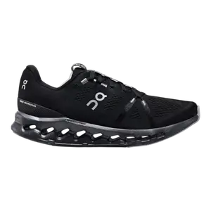 ON Cloudsurfer Sneaker in Black | Men's ON Cloudsurfer Sneaker in Black | Men's