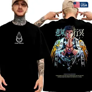 Demon #Sllayer Character Shirt, Himejima Gyomeii Tee, Best Anime Hoodie, Gift For Anime Lovers, Anime Printed Shirt, Gift For Him, Gift For Her subtle anime