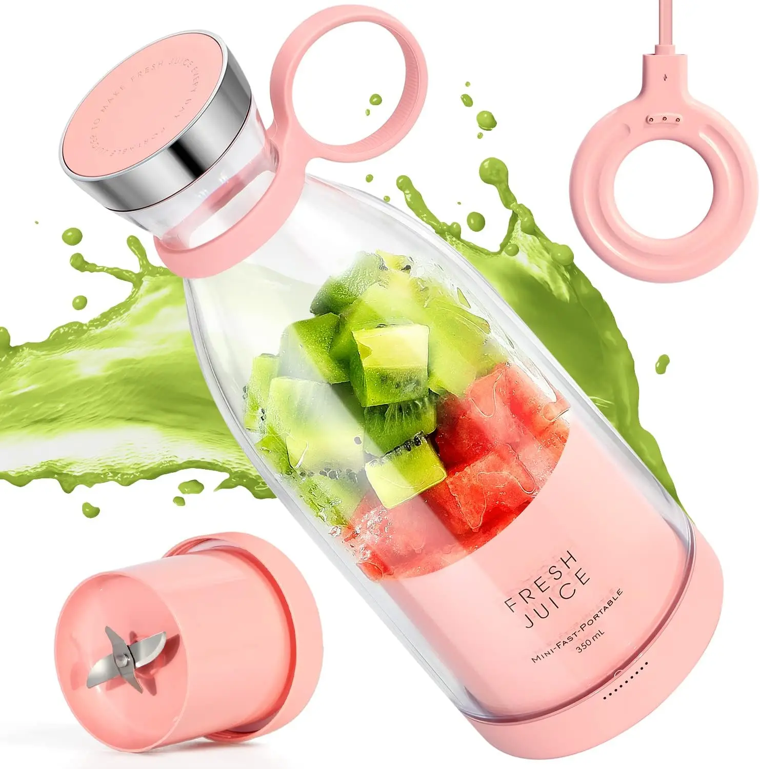 Blend2Go: The Most Sleek And Convient Portable Juicer