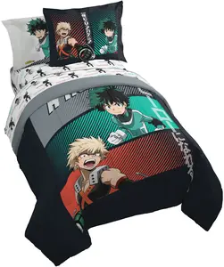 Jay Franco My Hero Academia You Can Be A Hero Bed Set