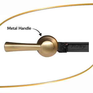 StrongARM Universal Toilet Flush Handle Simple Style in Brushed Gold