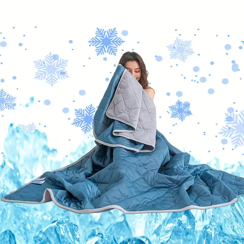 Hotel-Style Soft Silky Cooling Quilt Microfiber Gentle on skin Breathable Lightweight Machine Washable Gentle on Skin Year-round use Cloud-like Feel Soft Bedding
