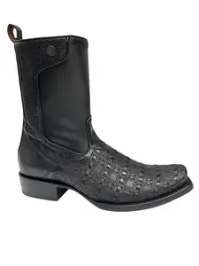 CUADRA BOTA DE RES CRUST GRIS OXFORD CU941