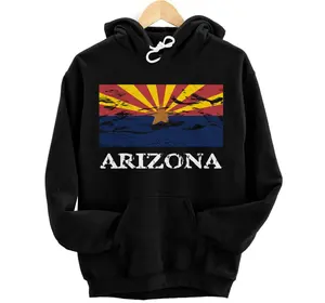 Arizona State Flag Hoodie Special Vintage Arizona Proud Hoodie, Sweatshirt, T-Shirt