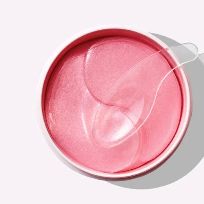 Mary Kay Hydrogel Patches for Comfortable Skin Care pk./30 pairs Cream Hydrating Gentle Eye Brightener Treatments Shimmery Pink Undereye Gel Pads