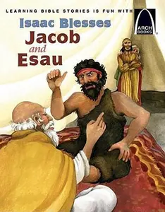 USED-Isaac Blesses Jacob and Esau - Arch Books by Stephenie M Hovland (Paperback)