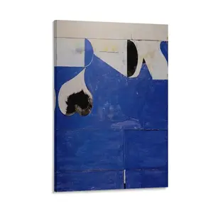 Richard Diebenkorn  Canvas Famous Paintings Poster (24) Poster Canvas Wall Art For Bedroom Decor Bar Office Room Decor Gift