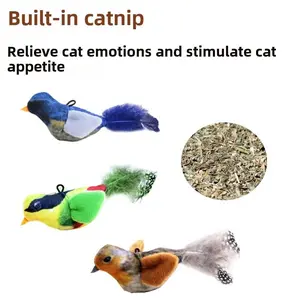 Pet-Friendly Sound Bird Toy - Bite-Resistant, Safe Materials to Calm Your Bird