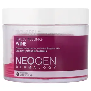 Neogen Dermalogy, Bio-Peel Gauze Peeling Wine, 30 Pads, 6.76 fl oz (200 ml)