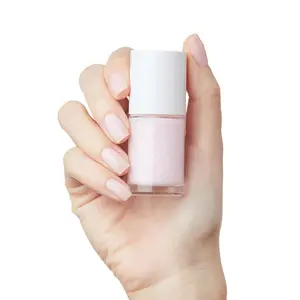 Long Lasting Nail Polish | Spring Pastel Nails | Plump Gel-Like Finish No Lamp Needed | Lasts up to 10 days | Salon-Quality 15-Free Vegan & Cruelty-Free Chip-Resistant | Strawberry Scone
