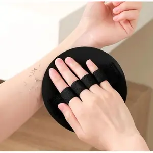 6-Pack Luxury Body Exfoliators – Medical-Grade Dual-Textured Scrub Sponges for Deep Cleansing & Lymphatic Massage (Spa/Keratosis Pilaris Care)