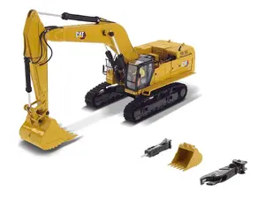CAT Caterpillar 395 Super-Large Next-Generation Hydraulic-Excavator GP version (High Line Series) Diecast 1:50 Scale Model - Diecast Masters 85709