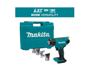 Makita 18V LXT Lithium-Ion Cordless Heat Gun XGH01ZK (TOOL ONLY)