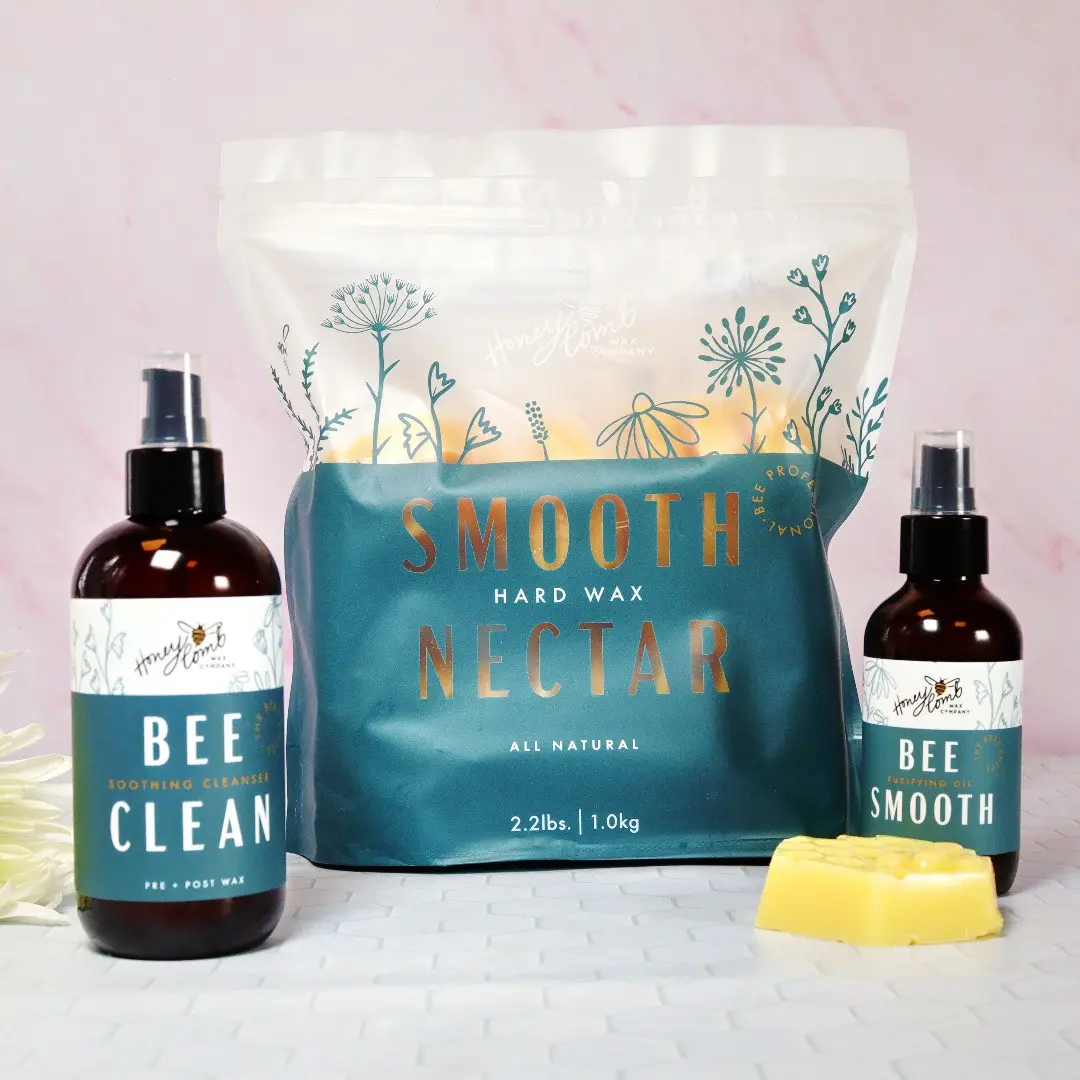 ALL-NATURAL | HARD WAX KIT | 2.2LB