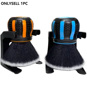 Large Car Detail Brush, Multi-Functional Cleaning Tool for Air Vent, Interior Gaps, and Tires, Essential Car Care Accessory, Car Detailing Brush