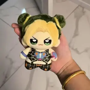 JoJo Anime Plush Doll Jolyne Cujoh plushies soft stuffed toys Starfish shaped Cotton doll Cujoh Jolyne figure Plush Pendant Gift