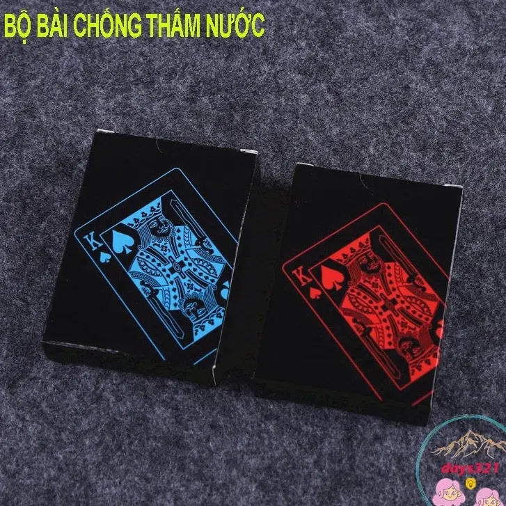 Luxury Anime Style Waterproof Playing Cards – 54-Piece PVC Deck with Lovely Chibi Cartoon Artwork