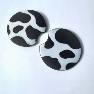 Cow Car Coasters