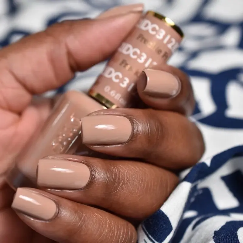 DND DC 312 FRECKLE Gel and Lacquer Duo nail care nail art