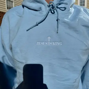 Jesus is King hoodie Jesus is King hoodie