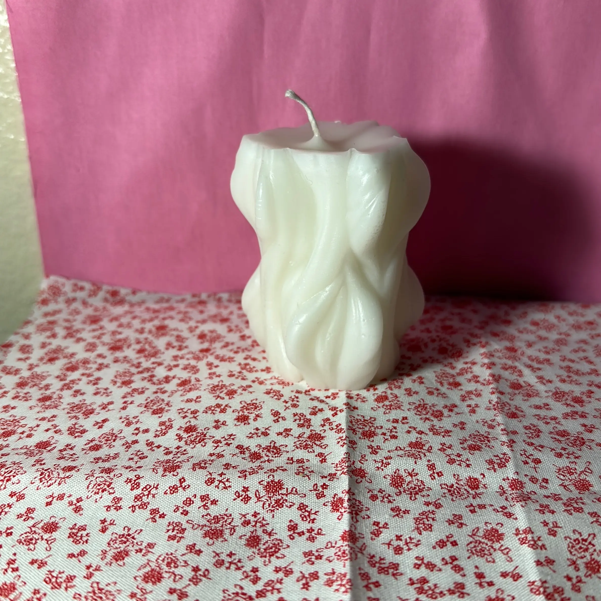 wavy candle Sleep-helping
