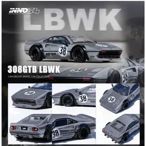 Inno64 1:64 LBWK 308 GTB - Grey