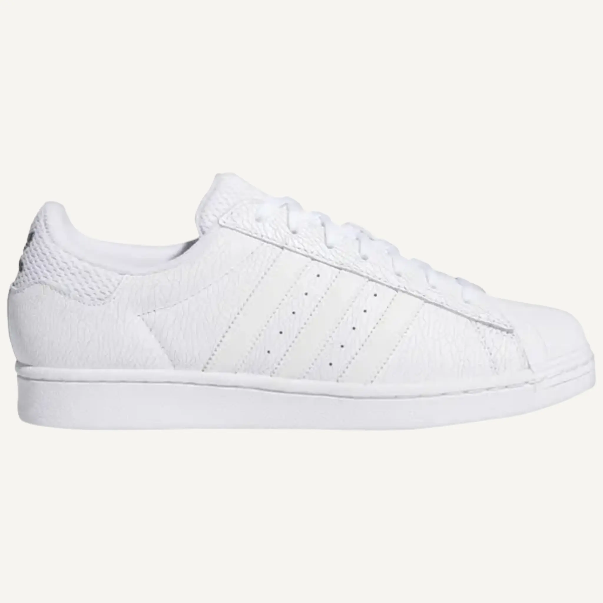 Adidas Originals Men's White Superstar ADV Shoes, JP5705 (No Box)