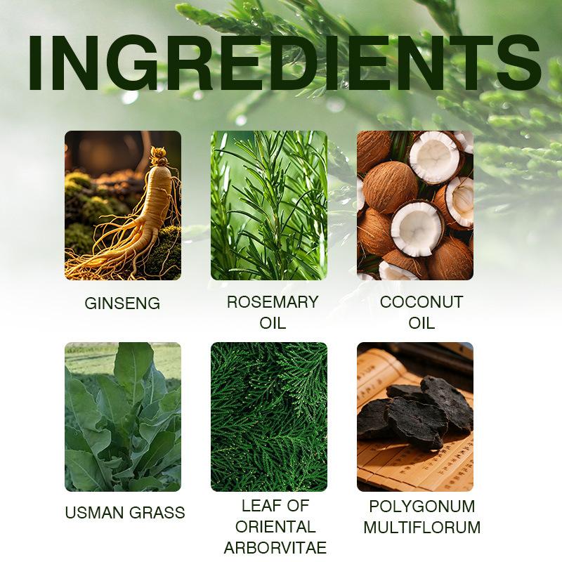 ODDORJOY Natural Shampoo Bar for Men & Women – Calming & Strengthening Hair, Eco-Friendly Solid Shampoo with Usman Grass & Herbal Extracts, Nourishing Hair Cleanser