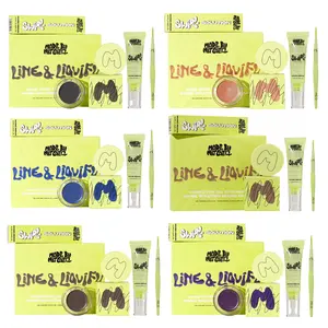 Line & Liquify Wing Stop & Swirl Solution Set Gel Eyeliner -Made by Mitchell