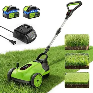 8.7-Inch Cordless Grass Trimmer, Weed Eater and Edger,summervibes