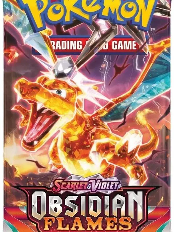 Pokemon Obsidian Flame Booster Pack - TikTok Shop Pokemon Obsidian Flame Booster Pack - TikTok Shop