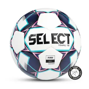 Select Professional League Soccer Ball Fifa Certified, Durable Training Match Football for Students & Adults, Wear-Resistant Kick-Proof Design