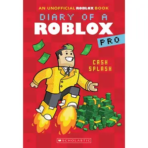 USED-Cash Splash (Diary of a Roblox Pro #7: An Afk Book): Volume 7 by Avatar, Ari (Paperback)