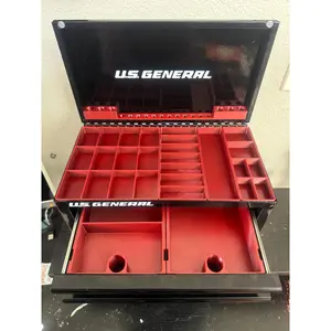 Harbor Freight Top Lid Bins (Only)