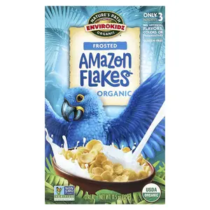 Nature's Path EnviroKidz, Organic Frosted Amazon Flakes® Cereal, 11.5 oz (325 g)