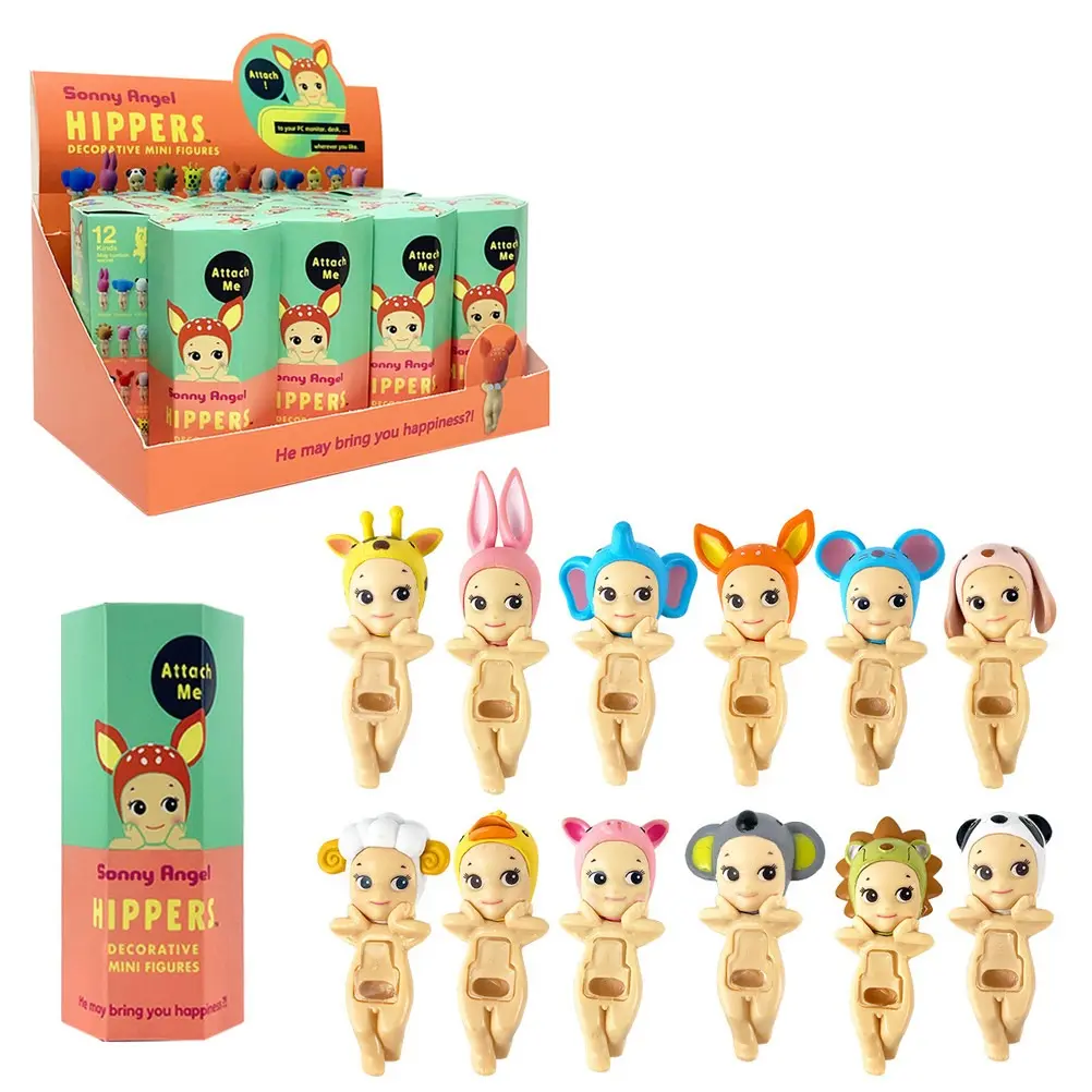 So.nny An.gel Mini Blind Box Figure – Kawaii Mini Decoration Toy Perfect for Desk Setup, Car Decor & Phone Styling
