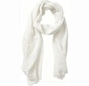 Women's Scarves Lady Light Soft Fashion Solid Scarf Wrap Shawl