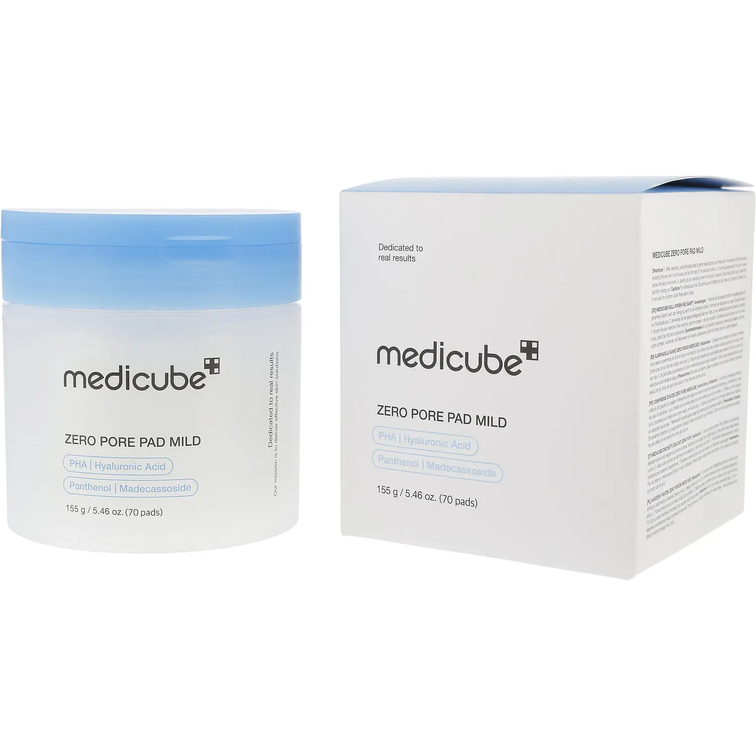 Medicube By Medicube Zero Pore Pad Mild 2.0 (70Ct) For Women