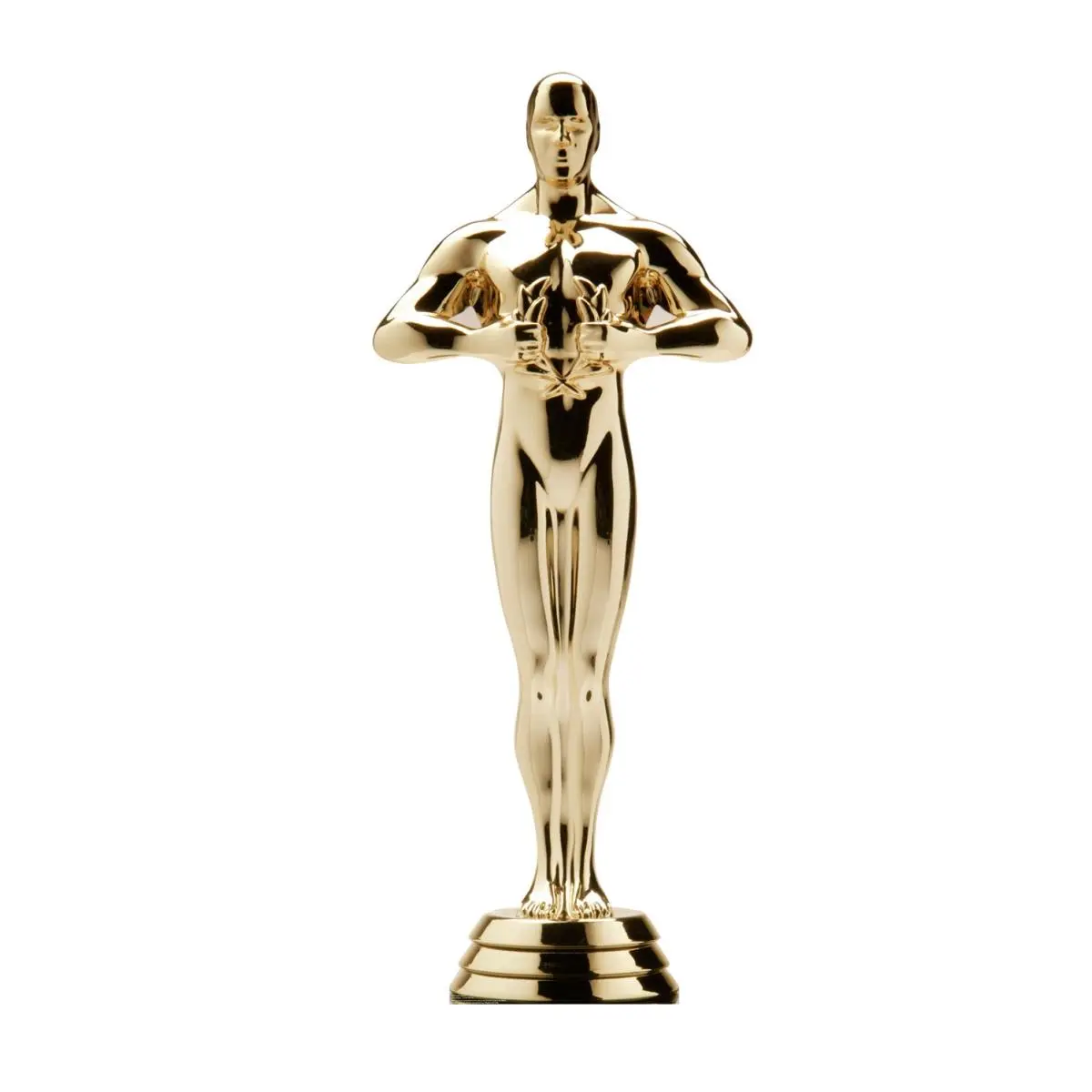 212 MAIN Giant Golden Trophy-Shape Cardboard Cutout Standup, 87 x 35 in Decorative Home Supply, Golden Award Party Home Decor Accent Piece
